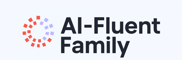 AI-Fluent Family - AI Course for Kids Ages 8-18 Logo